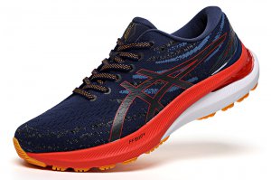 Tênis Asics Gel Kayano 29 - Azul Marinho e Vermelho - Masculino 