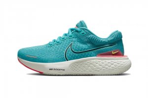Tênis Nike ZoomX Invincible Run Flyknit 2 - Verde Turquoise - Masculino 