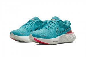 Tênis Nike ZoomX Invincible Run Flyknit 2 - Verde Turquoise - Feminino