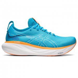 Tênis Asics Gel Nimbus 25 - Masculino - Azul Claro 