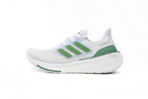 Tênis Adidas UltraBoost 23 LIGHT - Masculino - Branco e Verde 