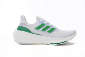 Tênis Adidas UltraBoost 23 LIGHT - Masculino - Branco e Verde
