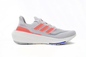 Tênis Adidas UltraBoost 23 LIGHT - Masculino - Cinza e Laranja