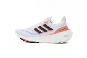 Tênis Adidas UltraBoost 23 LIGHT - Masculino - Branco Azul e Laranja 