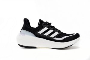 Tênis Adidas UltraBoost 23 LIGHT - Masculino - Preto Branco