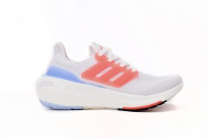 Tênis Adidas UltraBoost 23 LIGHT - Feminino - Branco Laranja e Azul