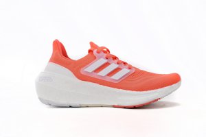 Tênis Adidas UltraBoost 23 LIGHT - Feminino - Laranja e Branco