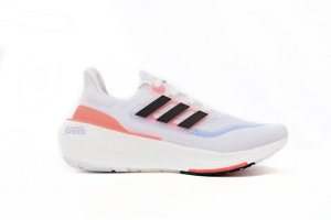 Tênis Adidas UltraBoost 23 LIGHT - Feminino - Branco Azul e Laranja