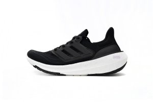 Tênis Adidas UltraBoost 23 LIGHT - Feminino - Preto e Branco 