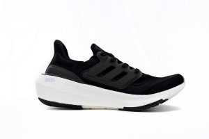 Tênis Adidas UltraBoost 23 LIGHT - Feminino - Preto e Branco