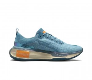 Tênis Nike Zoomx Invincible Run Flyknit 3 Masculino - Azul 