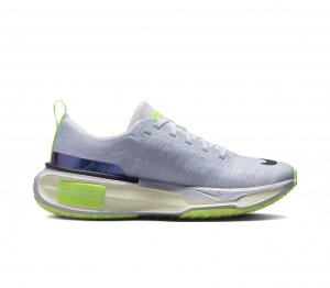 Tênis Nike Zoomx Invincible Run Flyknit 3 Masculino - Branco e Verde 