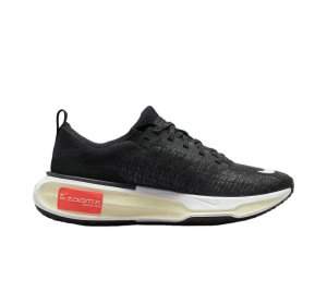 Tênis Nike Zoomx Invincible Run Flyknit 3 Masculino - Preto e Branco