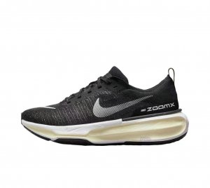 Tênis Nike Zoomx Invincible Run Flyknit 3 Feminino - Preto e Branco 