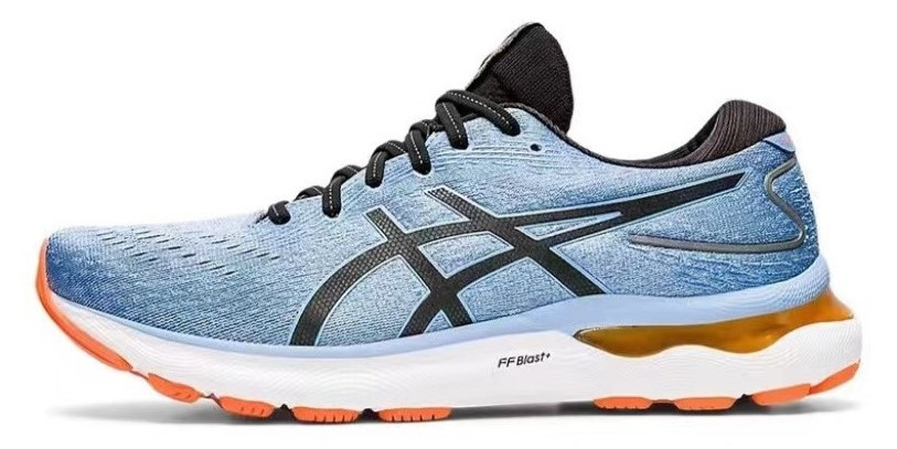 TÊNIS ASICS GEL NIMBUS 24 - AZUL CLARO - MASCULINO 