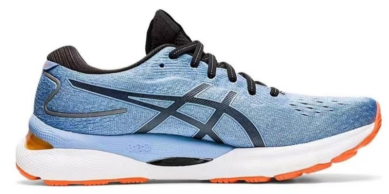 TÊNIS ASICS GEL NIMBUS 24 - AZUL CLARO - MASCULINO