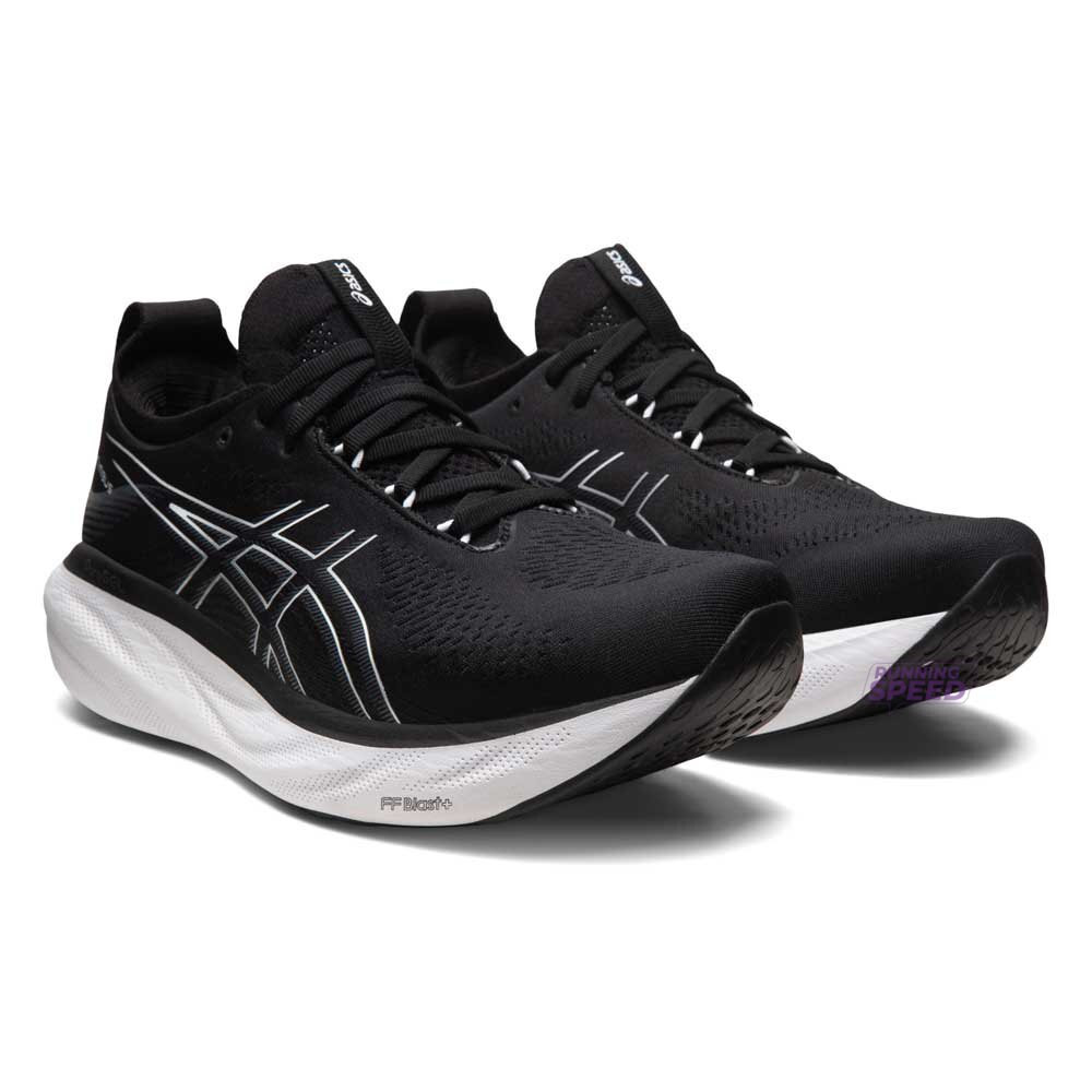 Tênis Asics Gel Nimbus 25 - Feminino - Preto