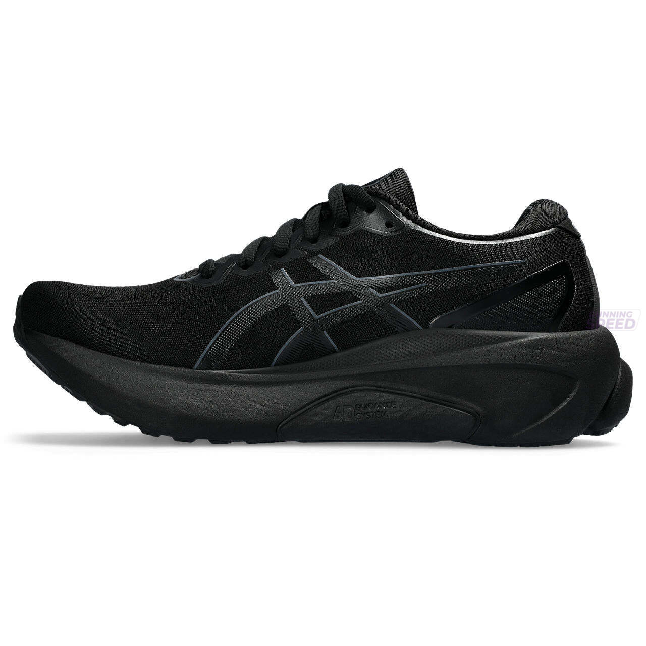 Tênis Asics Gel Kayano 30 - Preto All Black - Masculino