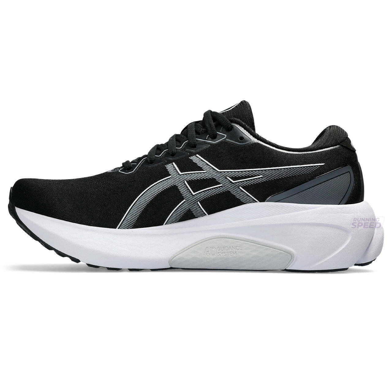 Tênis Asics Gel Kayano 30 - Preto e Branco - Masculino