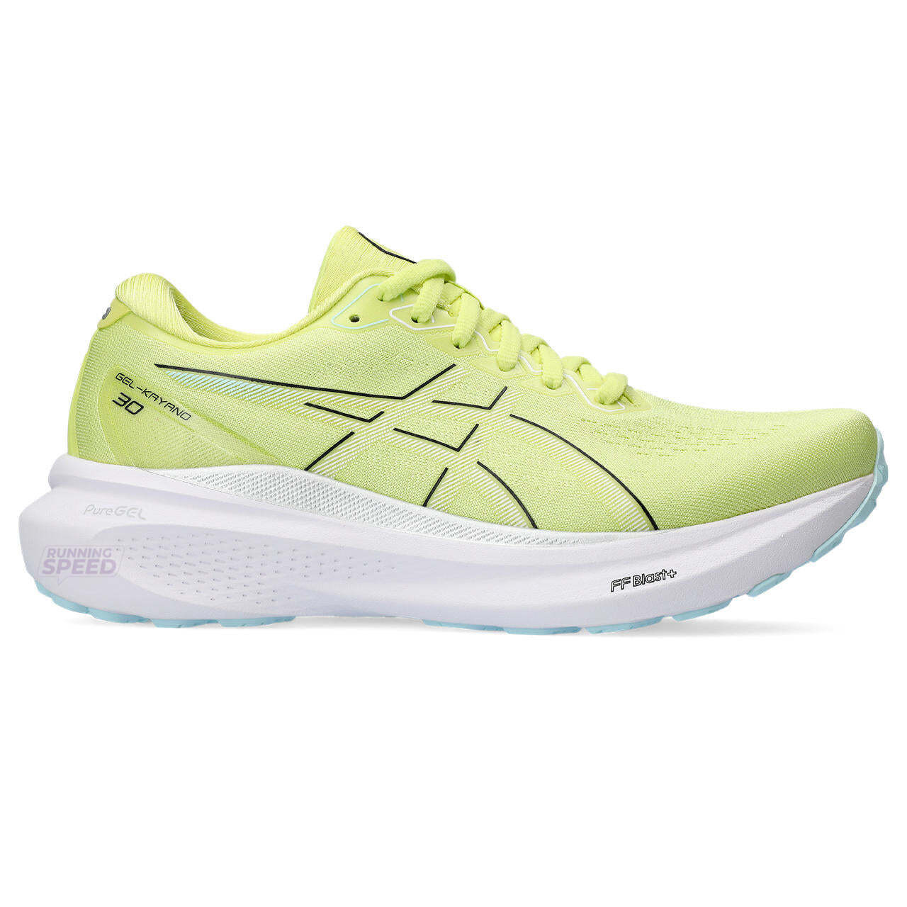 Tênis Asics Gel Kayano 30 - Verde e Branco - Feminino  