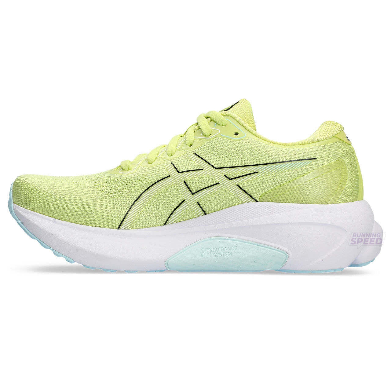 Tênis Asics Gel Kayano 30 - Verde e Branco - Feminino 