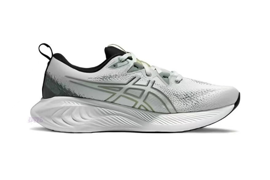 Tênis Asics Gel Cumulus 25 - Cinza Verde - Masculino 