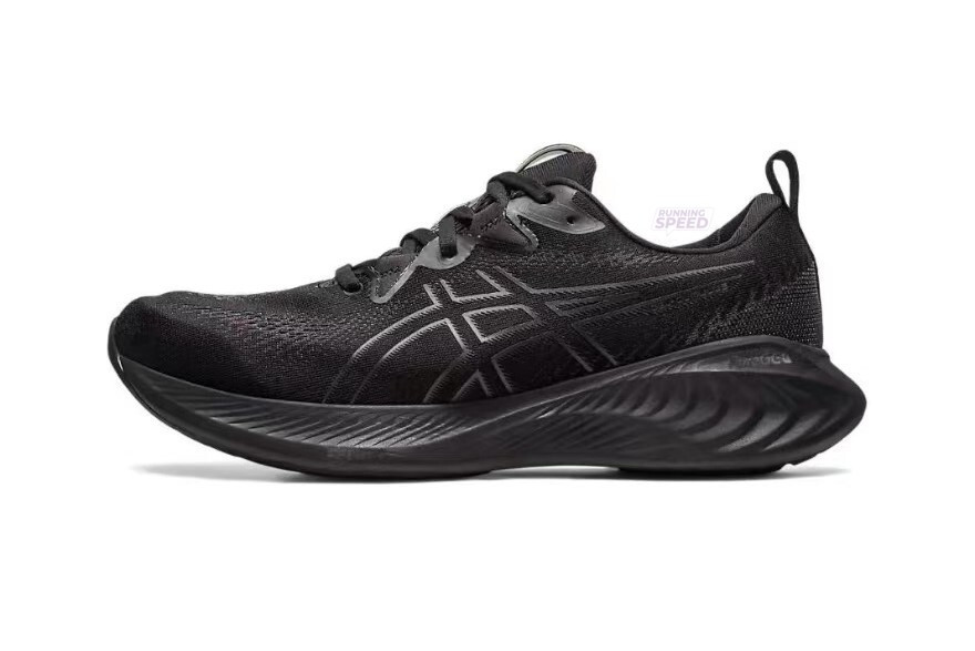 Tênis Asics Gel Cumulus 25 - Preto All Black - Masculino 