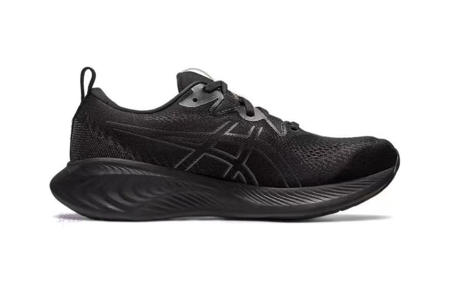 Tênis Asics Gel Cumulus 25 - Preto All Black - Masculino