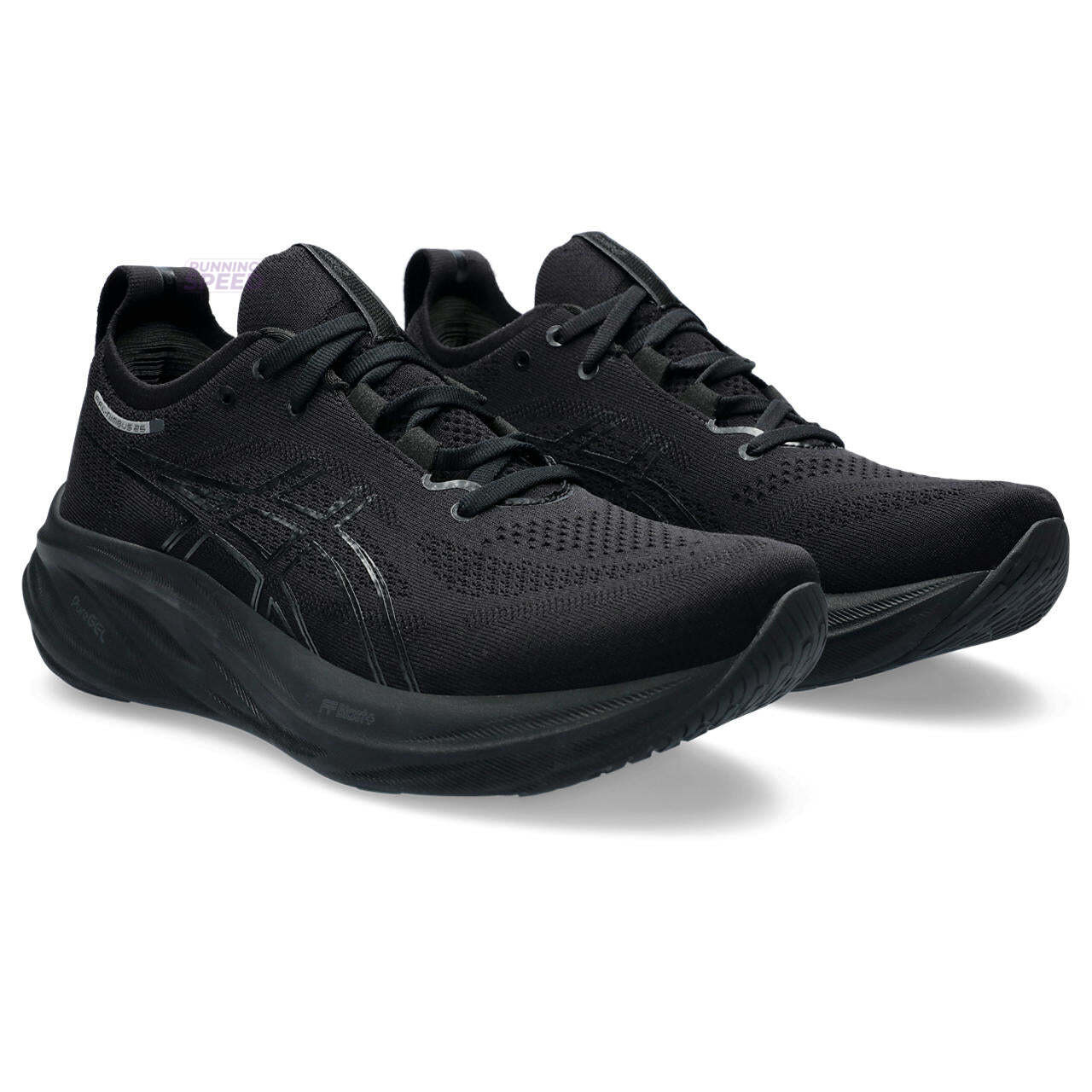 Tênis Asics Gel Nimbus 26 - Preto All Black - Feminino