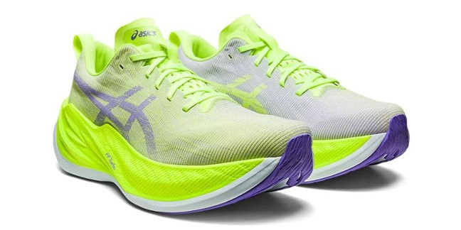 Tênis Asics SuperBlast - Verde Claro - Masculino 