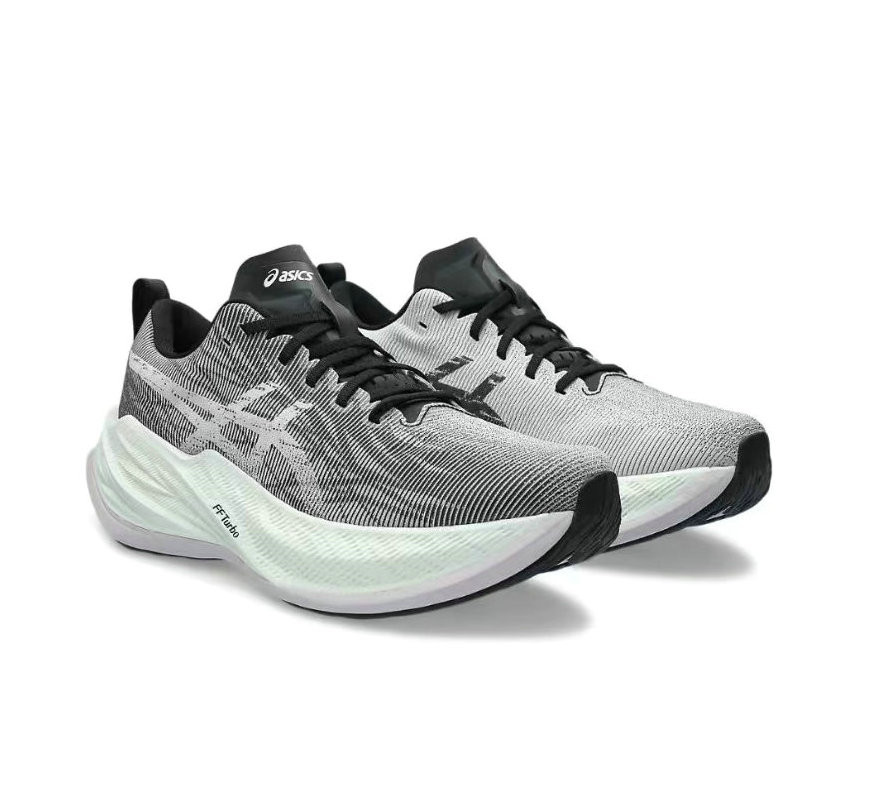 Tênis Asics SuperBlast - Cinza e Branco - Masculino