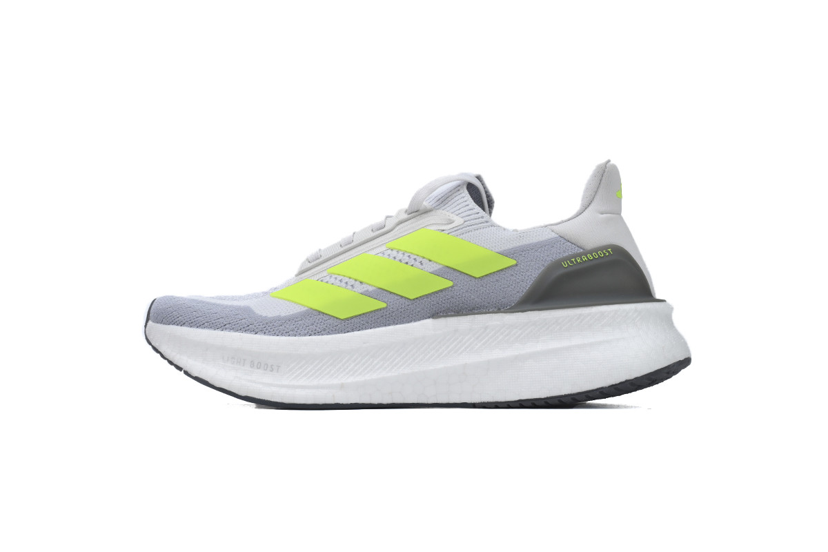 Tênis Adidas Ultraboost 5x - Cinza e Verde - Masculino 
