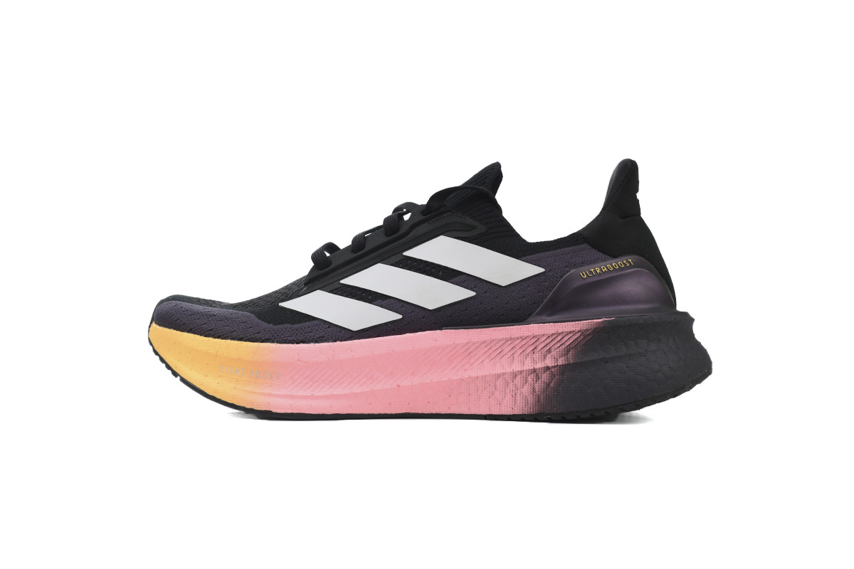 Tênis Adidas Ultraboost 5x - Amarelo Rosa e Branco - Masculino 
