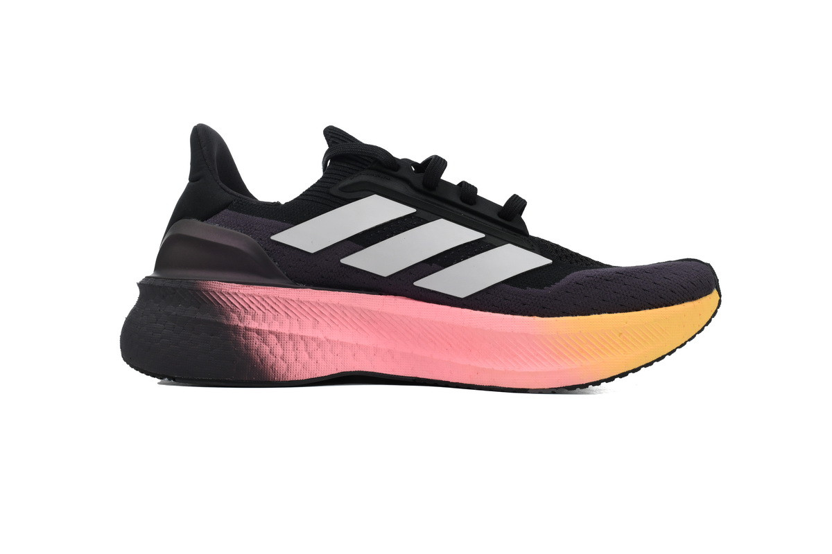 Tênis Adidas Ultraboost 5x - Amarelo Rosa e Branco - Masculino
