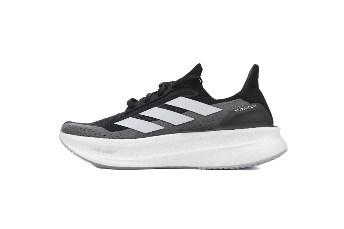 Tênis Adidas Ultraboost 5x -Branco e Cinza  - Feminino 